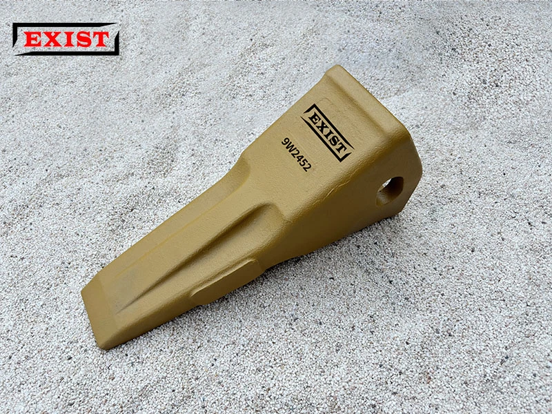 9W2452 Ripper Teeth With SHANK PIN RETAINER And PROTECTOR